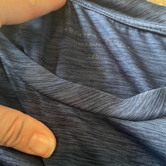 Caribbean Joe Blue Short Sleeve Tuna Fishing Charters Shirt Men's L - Picture 3 of 7